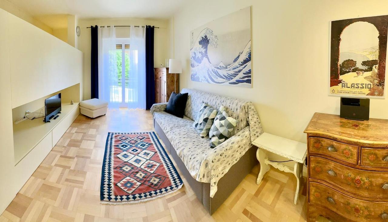 Hostdomus - Casa Corallo Alassio Eksteriør bilde